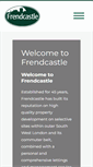 Mobile Screenshot of frendcastle.co.uk